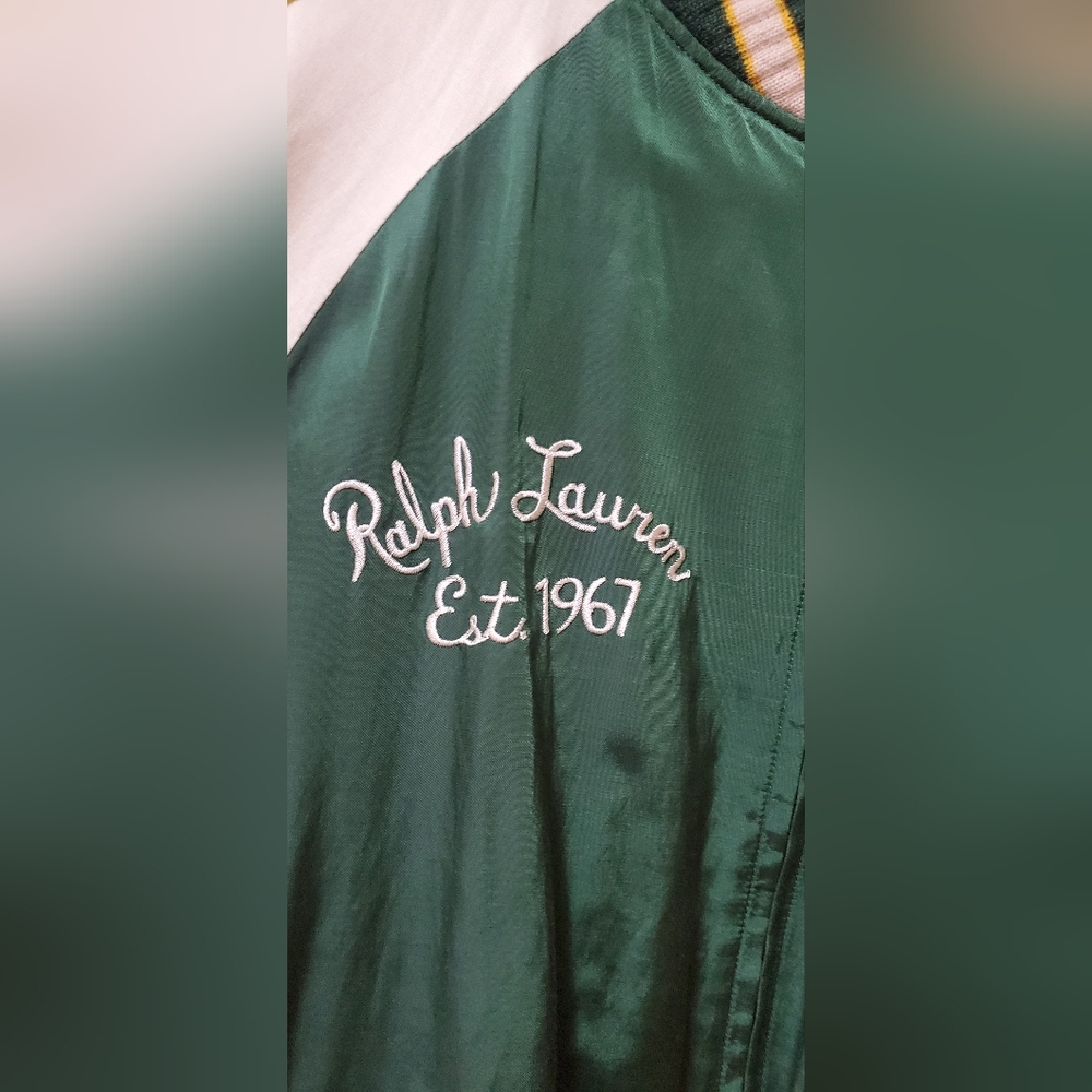Ralph Lauren Satin Tour Hawaii Jacket - Picture 2 of 8